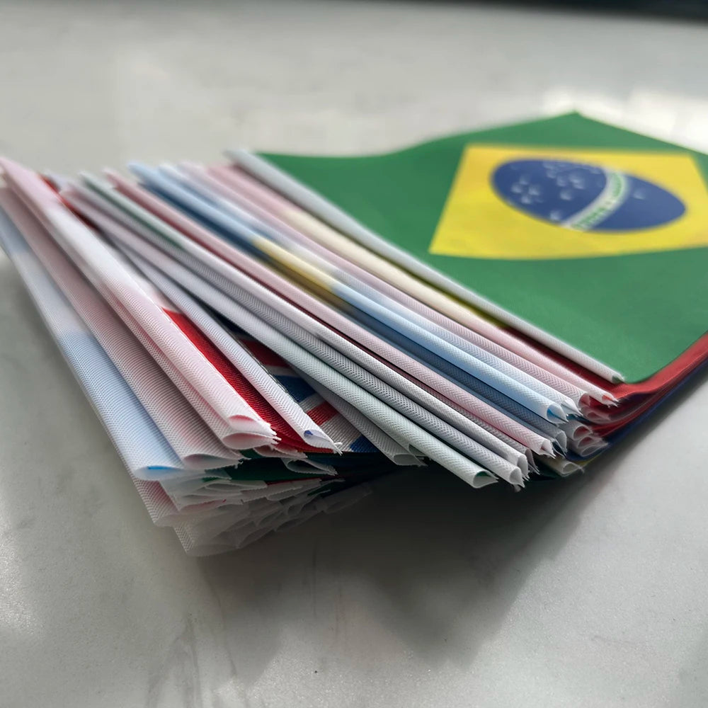 Pack 48 Drapeaux du Monde