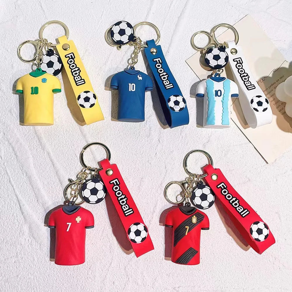 Porte-clés Maillot de Football ⚽🔑