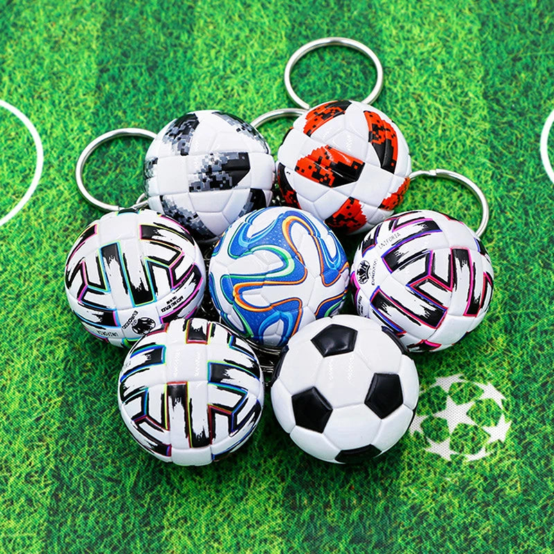Porte-clés Ballon de Football 3D ⚽🔑