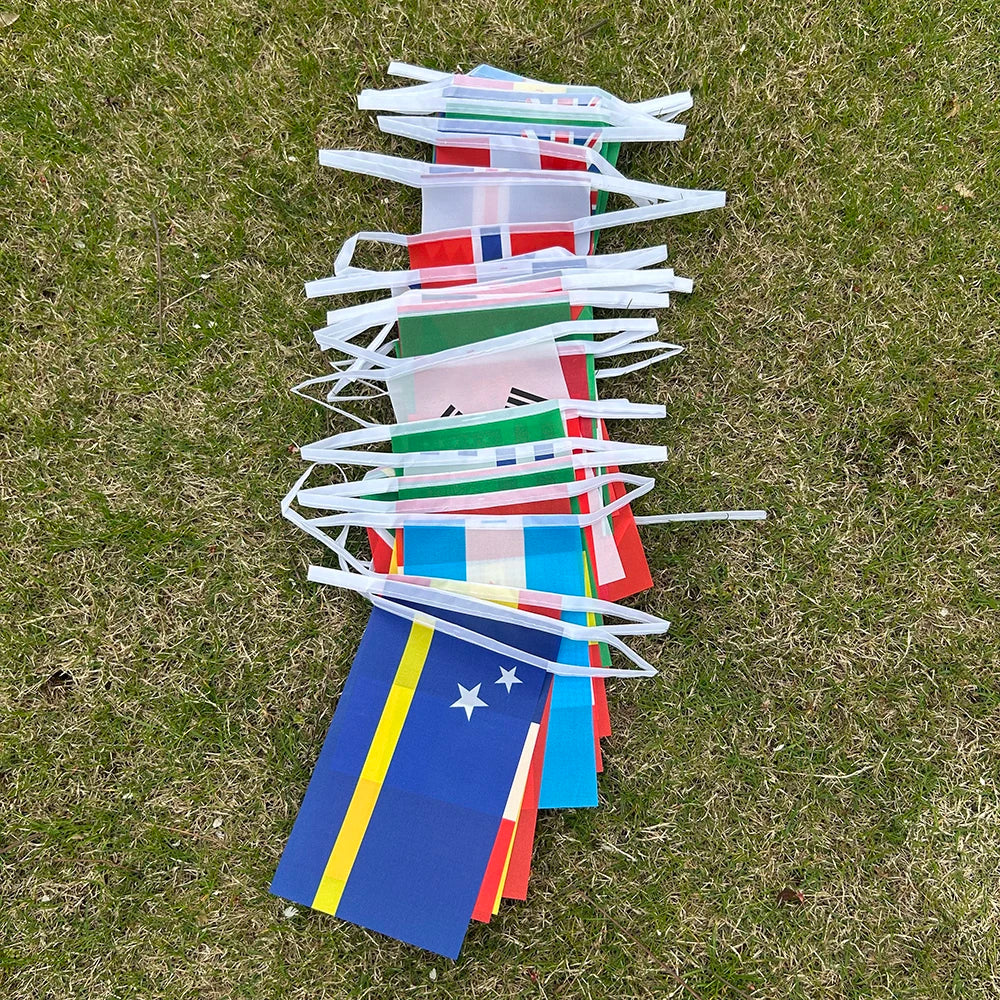 Pack 48 Drapeaux du Monde