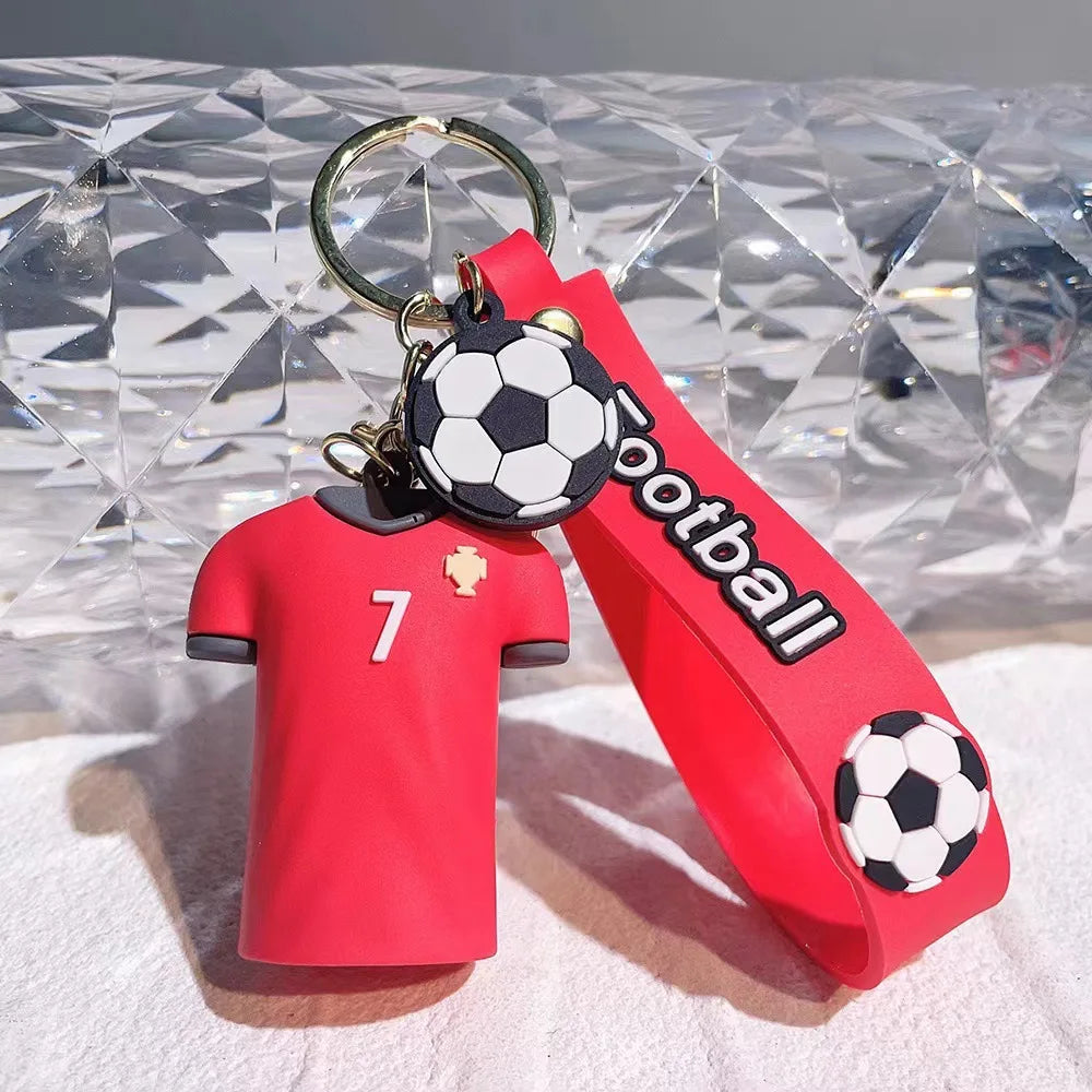 Porte-clés Maillot de Football ⚽🔑